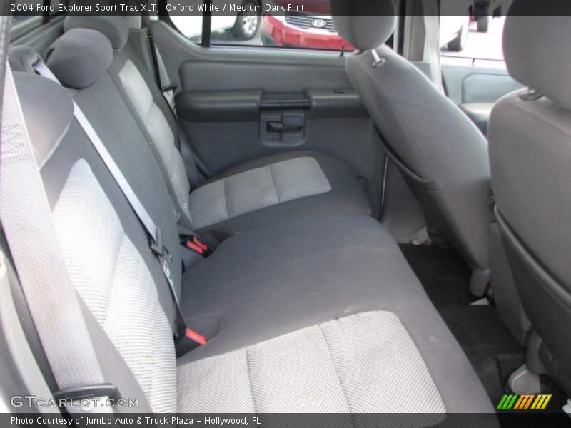 Oxford White / Medium Dark Flint 2004 Ford Explorer Sport Trac XLT