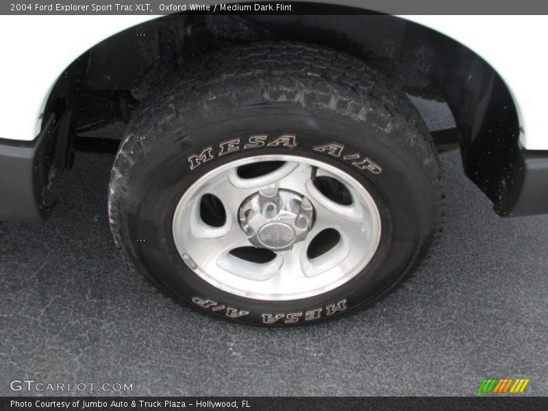  2004 Explorer Sport Trac XLT Wheel