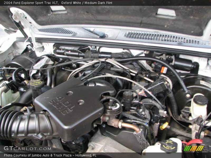  2004 Explorer Sport Trac XLT Engine - 4.0 Liter SOHC 12-Valve V6
