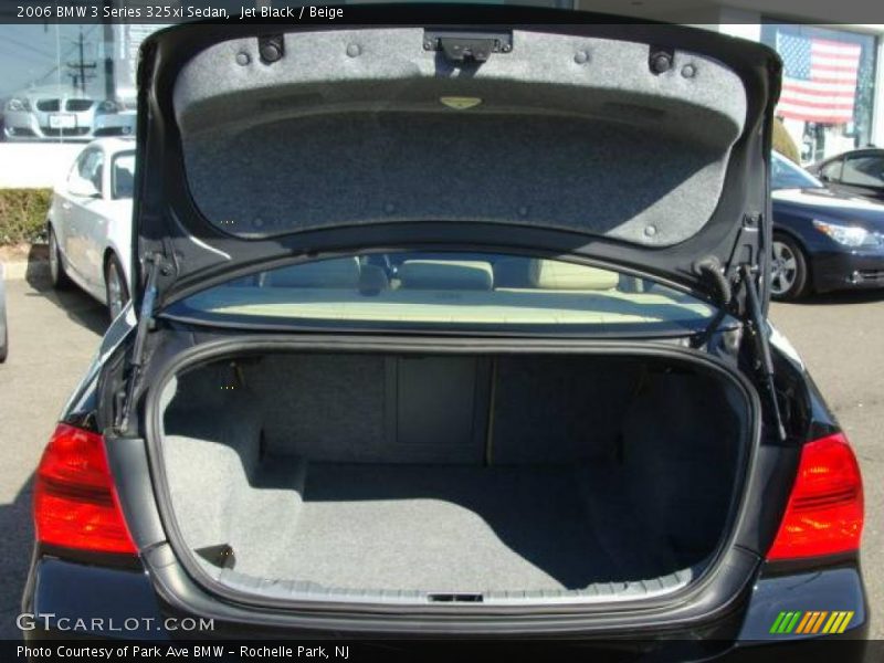Jet Black / Beige 2006 BMW 3 Series 325xi Sedan