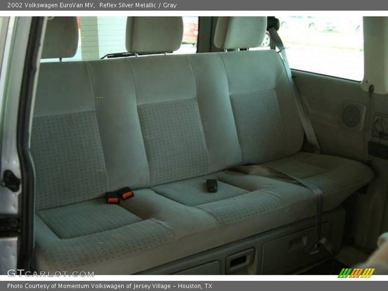 Reflex Silver Metallic / Gray 2002 Volkswagen EuroVan MV
