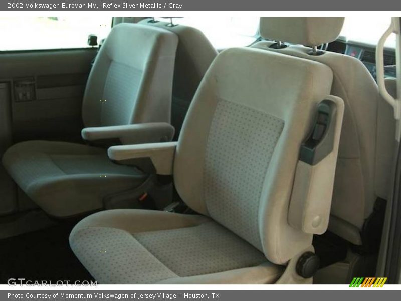 Reflex Silver Metallic / Gray 2002 Volkswagen EuroVan MV