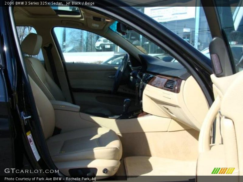 Jet Black / Beige 2006 BMW 3 Series 325xi Sedan