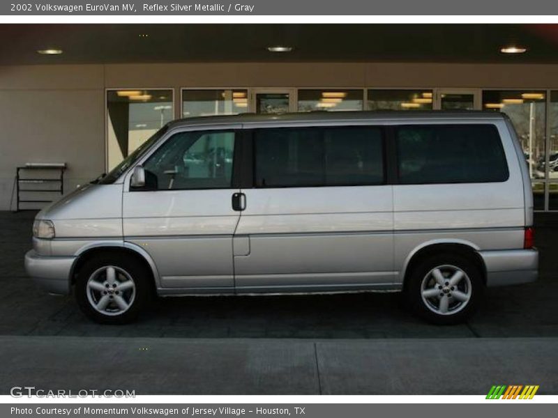 Reflex Silver Metallic / Gray 2002 Volkswagen EuroVan MV