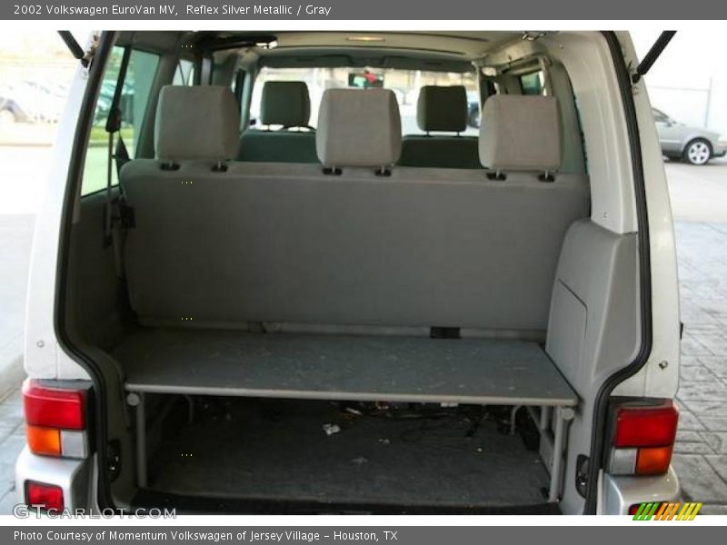 Reflex Silver Metallic / Gray 2002 Volkswagen EuroVan MV