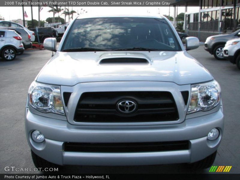  2008 Tacoma V6 PreRunner TRD Sport Double Cab Silver Streak Mica