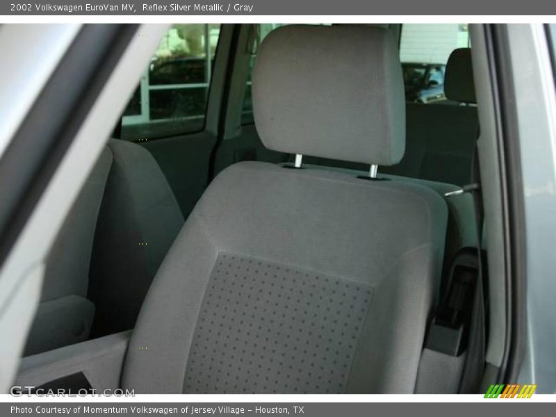 Reflex Silver Metallic / Gray 2002 Volkswagen EuroVan MV