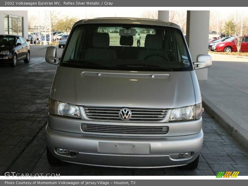 Reflex Silver Metallic / Gray 2002 Volkswagen EuroVan MV