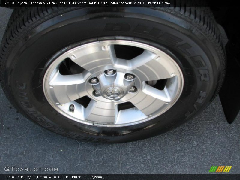  2008 Tacoma V6 PreRunner TRD Sport Double Cab Wheel