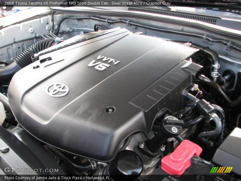  2008 Tacoma V6 PreRunner TRD Sport Double Cab Engine - 4.0 Liter DOHC 24-Valve VVT-i V6