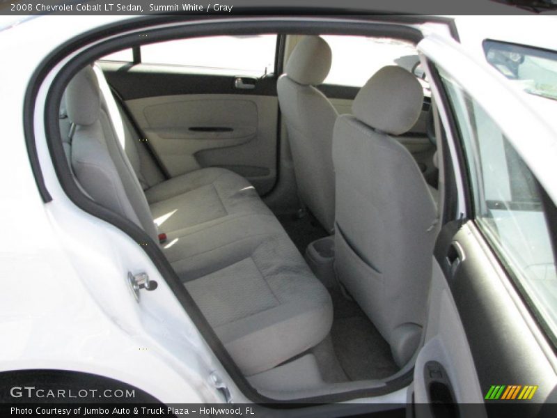 Summit White / Gray 2008 Chevrolet Cobalt LT Sedan