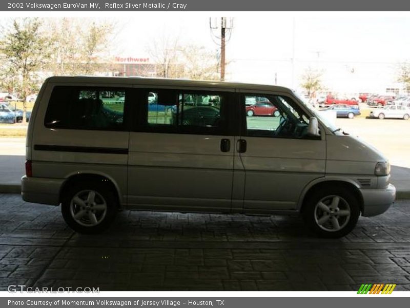 Reflex Silver Metallic / Gray 2002 Volkswagen EuroVan MV