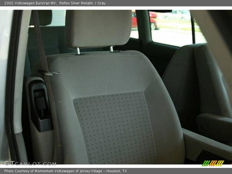 Reflex Silver Metallic / Gray 2002 Volkswagen EuroVan MV