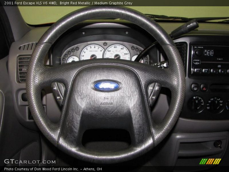  2001 Escape XLS V6 4WD Steering Wheel