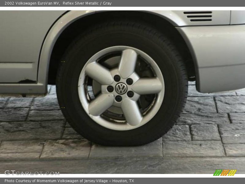 Reflex Silver Metallic / Gray 2002 Volkswagen EuroVan MV