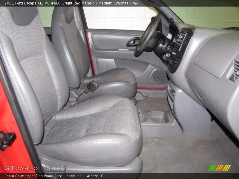  2001 Escape XLS V6 4WD Medium Graphite Grey Interior
