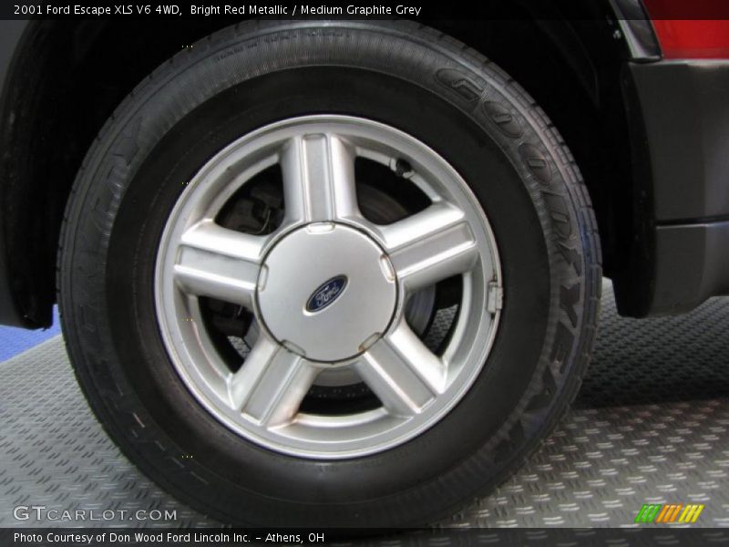  2001 Escape XLS V6 4WD Wheel