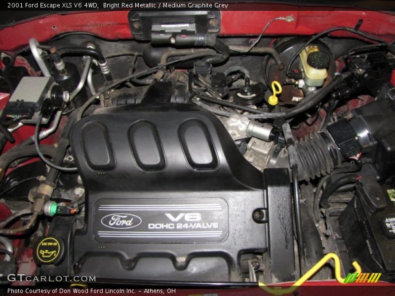  2001 Escape XLS V6 4WD Engine - 3.0 Liter DOHC 24-Valve V6
