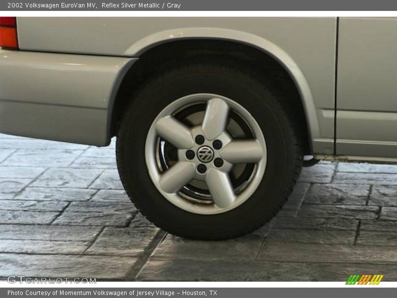 Reflex Silver Metallic / Gray 2002 Volkswagen EuroVan MV