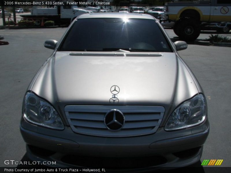 Pewter Metallic / Charcoal 2006 Mercedes-Benz S 430 Sedan