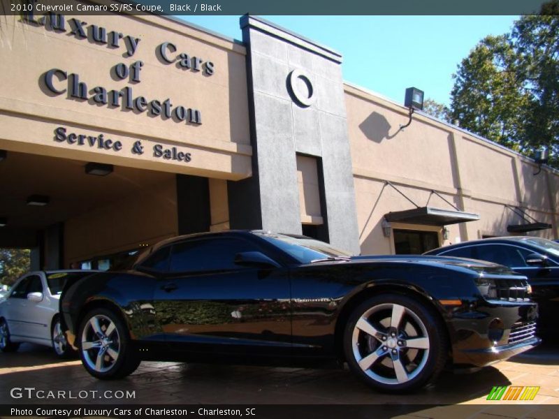 Black / Black 2010 Chevrolet Camaro SS/RS Coupe