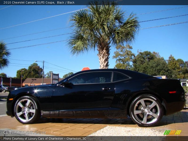  2010 Camaro SS/RS Coupe Black
