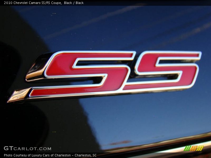  2010 Camaro SS/RS Coupe Logo