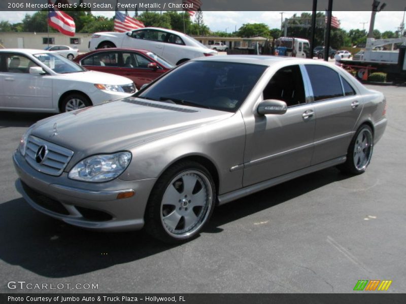 Pewter Metallic / Charcoal 2006 Mercedes-Benz S 430 Sedan
