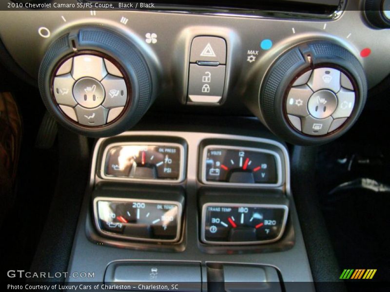 Black / Black 2010 Chevrolet Camaro SS/RS Coupe