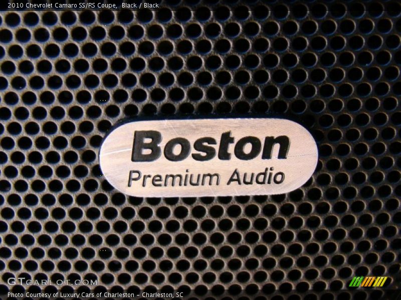 Black / Black 2010 Chevrolet Camaro SS/RS Coupe