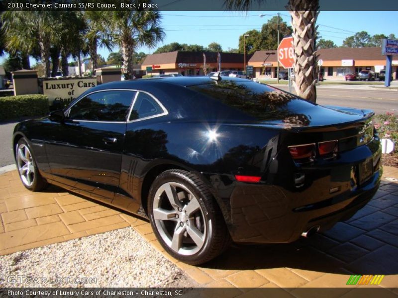  2010 Camaro SS/RS Coupe Black