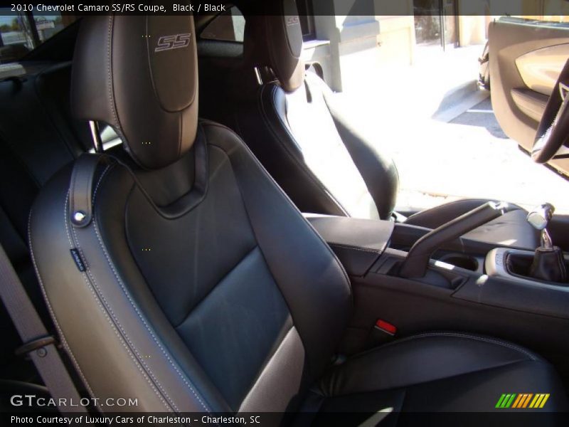 Black / Black 2010 Chevrolet Camaro SS/RS Coupe