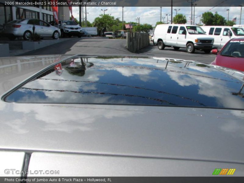 Pewter Metallic / Charcoal 2006 Mercedes-Benz S 430 Sedan