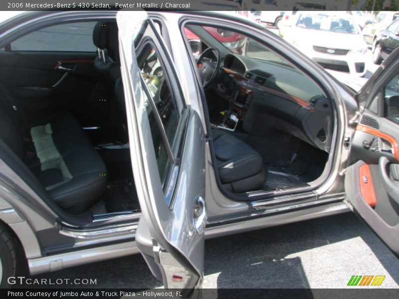 Pewter Metallic / Charcoal 2006 Mercedes-Benz S 430 Sedan