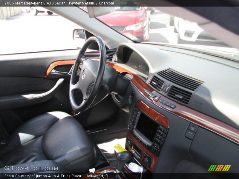 Pewter Metallic / Charcoal 2006 Mercedes-Benz S 430 Sedan
