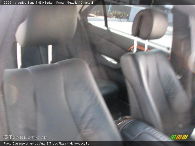 Pewter Metallic / Charcoal 2006 Mercedes-Benz S 430 Sedan