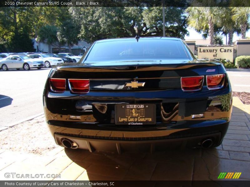 Black / Black 2010 Chevrolet Camaro SS/RS Coupe