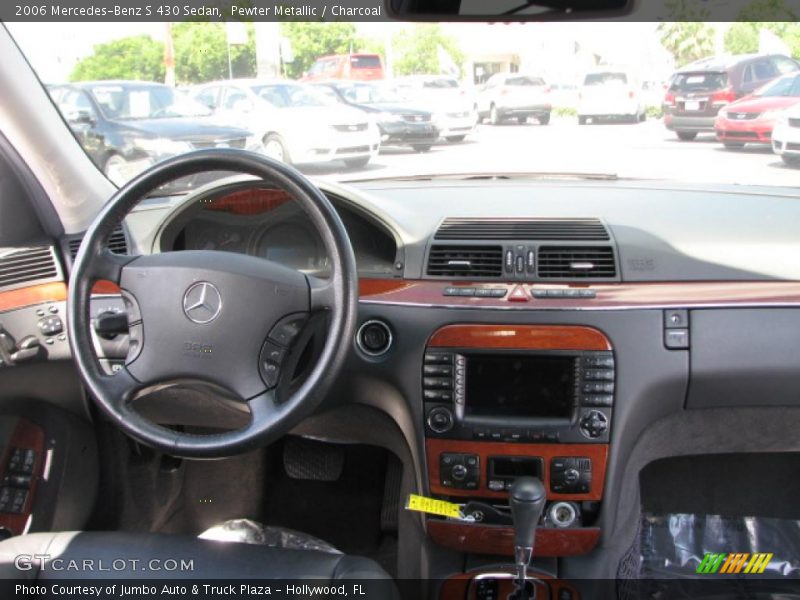 Pewter Metallic / Charcoal 2006 Mercedes-Benz S 430 Sedan