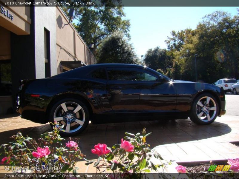 Black / Black 2010 Chevrolet Camaro SS/RS Coupe