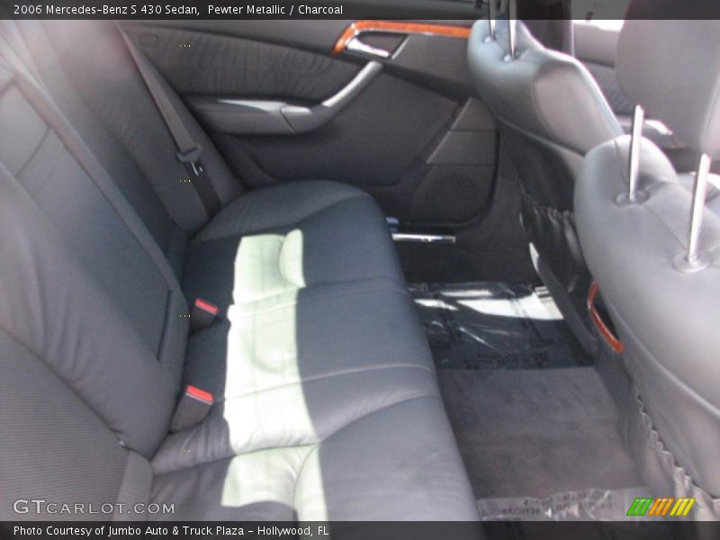 Pewter Metallic / Charcoal 2006 Mercedes-Benz S 430 Sedan