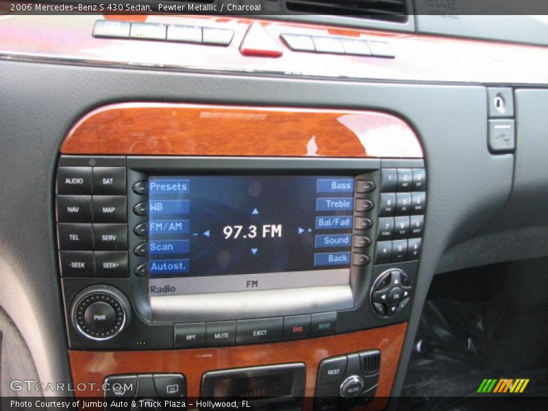 Pewter Metallic / Charcoal 2006 Mercedes-Benz S 430 Sedan