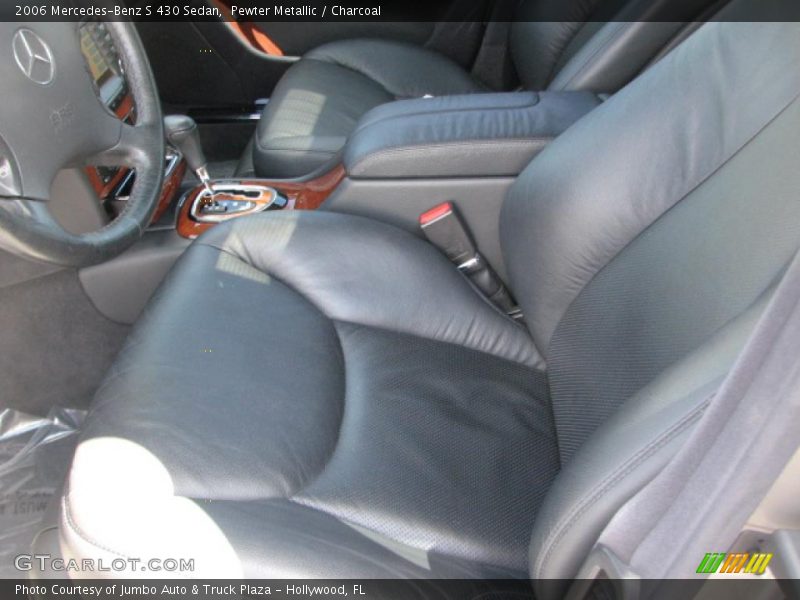 Pewter Metallic / Charcoal 2006 Mercedes-Benz S 430 Sedan