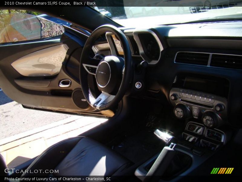 Black / Black 2010 Chevrolet Camaro SS/RS Coupe