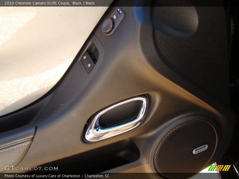 Black / Black 2010 Chevrolet Camaro SS/RS Coupe