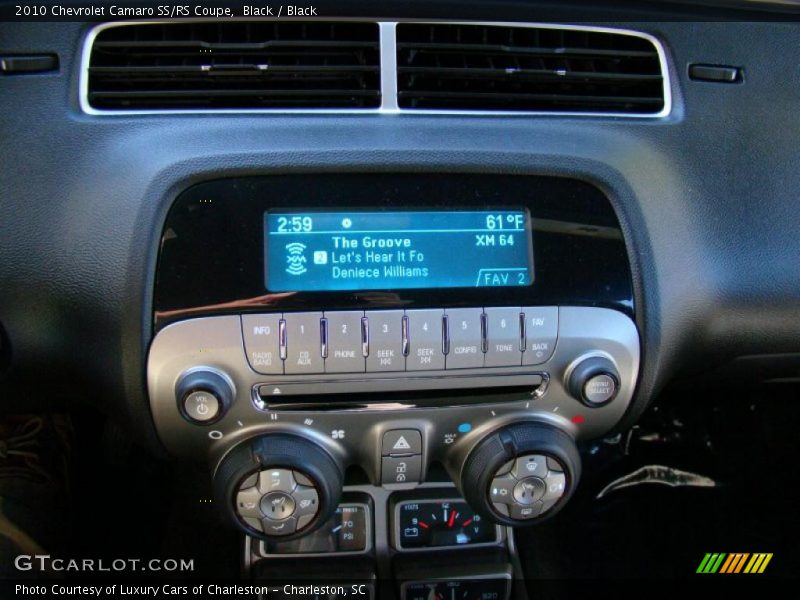 Black / Black 2010 Chevrolet Camaro SS/RS Coupe