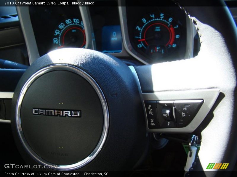Black / Black 2010 Chevrolet Camaro SS/RS Coupe