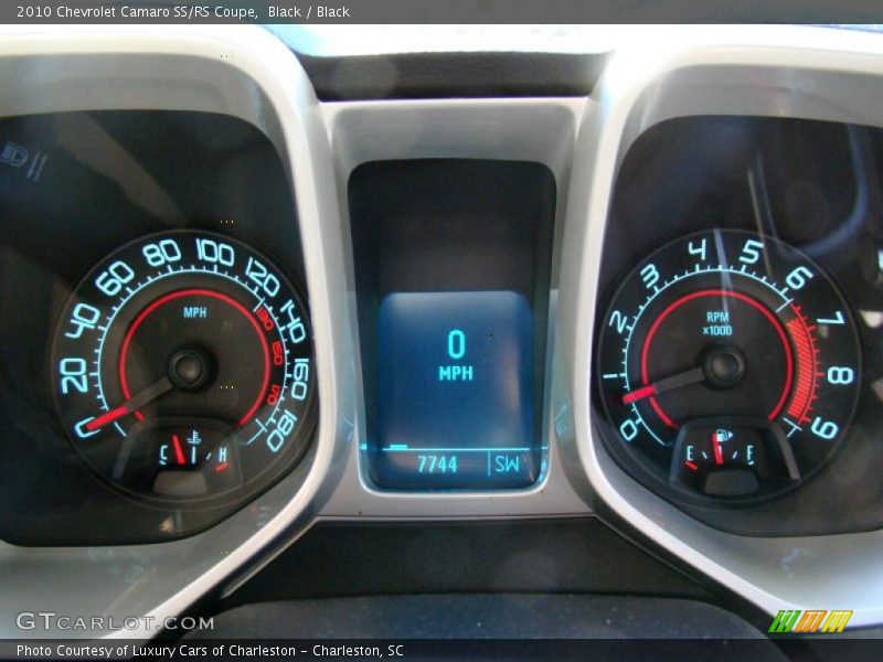  2010 Camaro SS/RS Coupe SS/RS Coupe Gauges