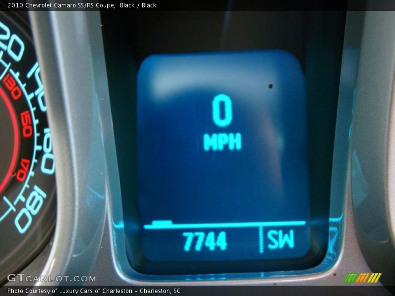 Black / Black 2010 Chevrolet Camaro SS/RS Coupe