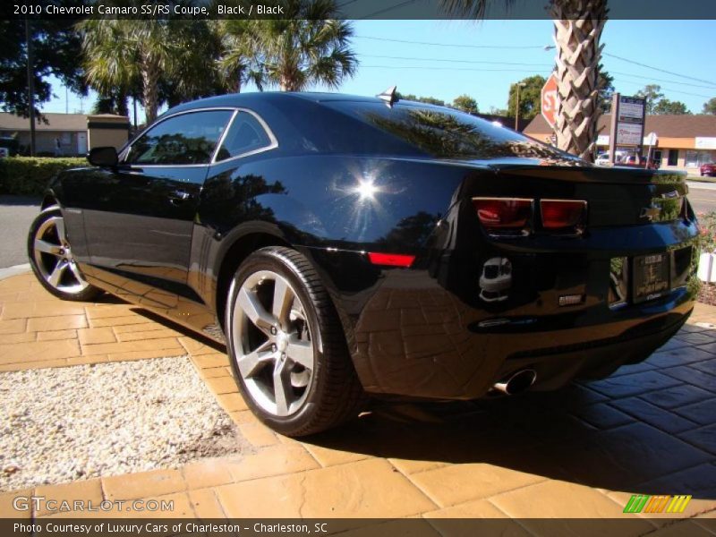 Black / Black 2010 Chevrolet Camaro SS/RS Coupe