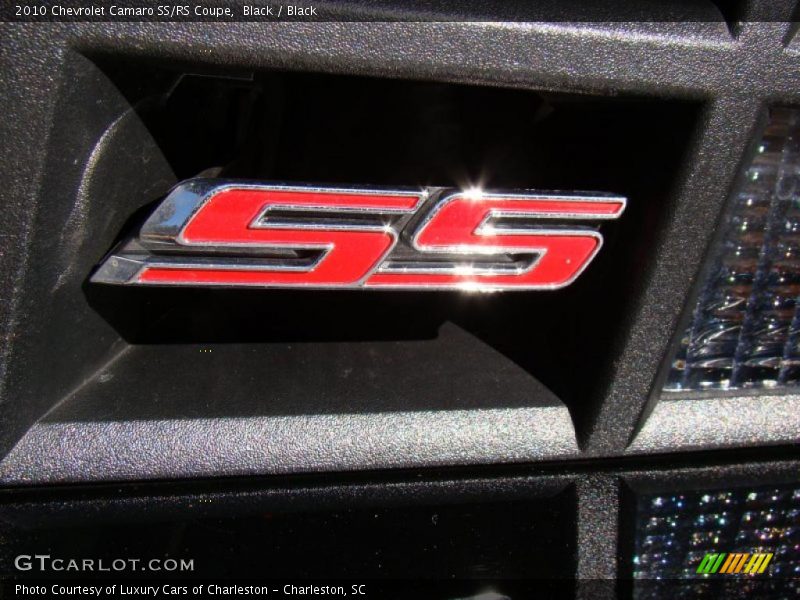  2010 Camaro SS/RS Coupe Logo